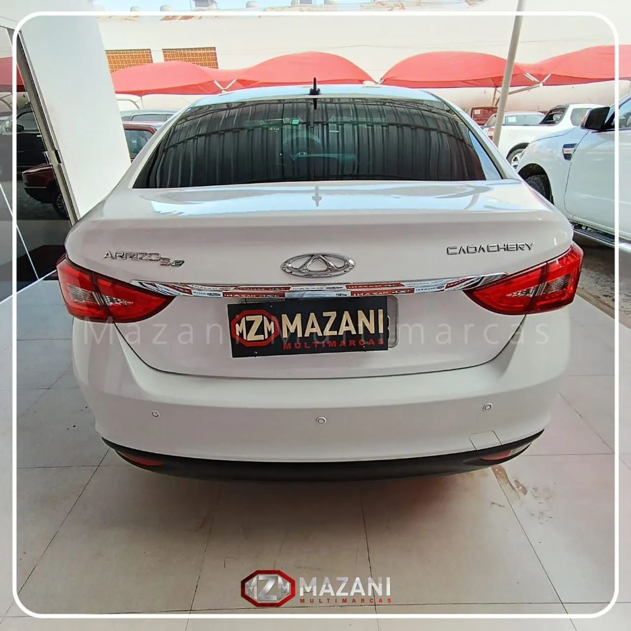Chery Arrizo 5E (elétrico) 2019 - Foto 5