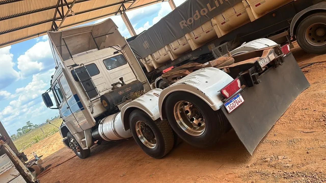 Caminhão Mercedes-Benz 1953