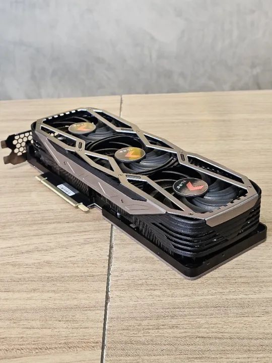 RTX 3090 24GB PNY XLR8 - Loja física - Garantia - Olx Pay - Foto 2