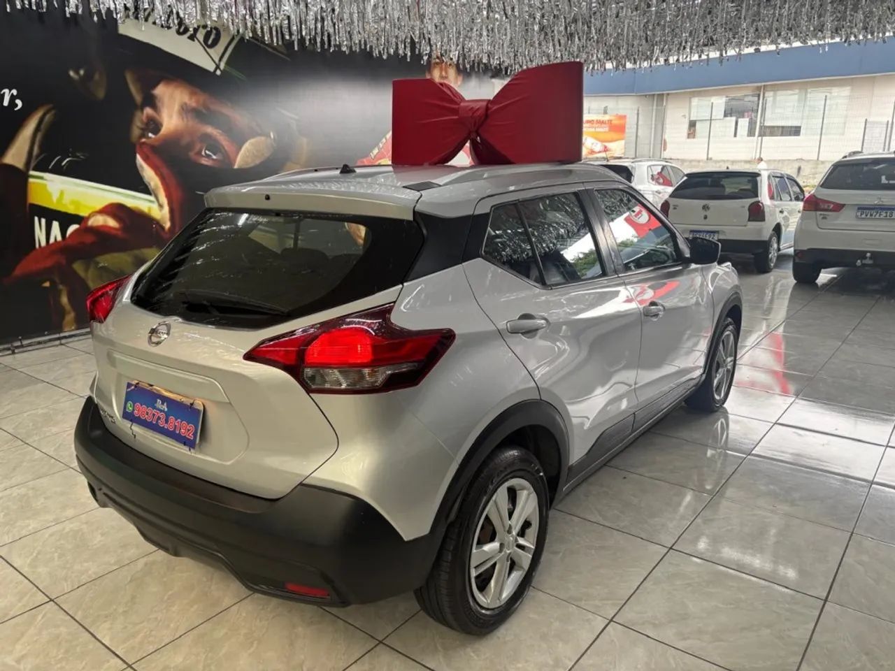 KICKS 2019 S 1.6 FLEX MANUAL COMPLETA !!!! - Foto 4