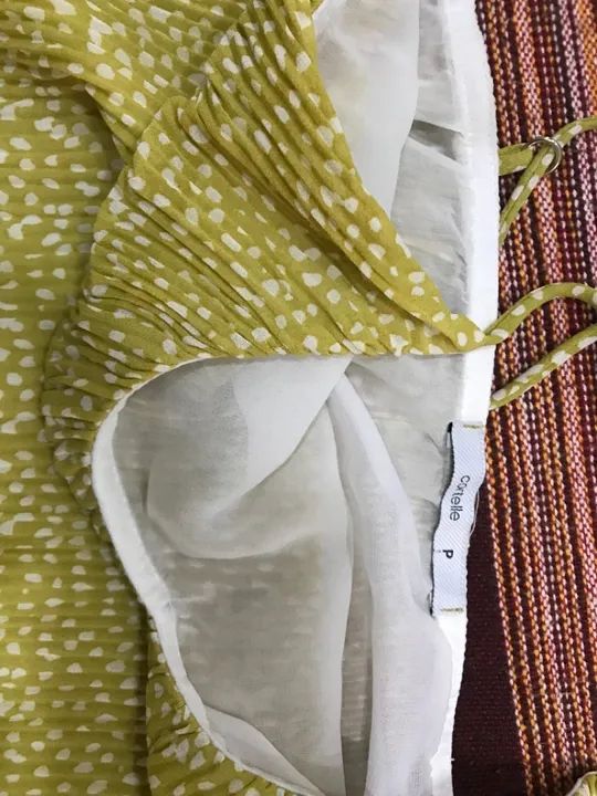 Conjunto de sai e blusa 