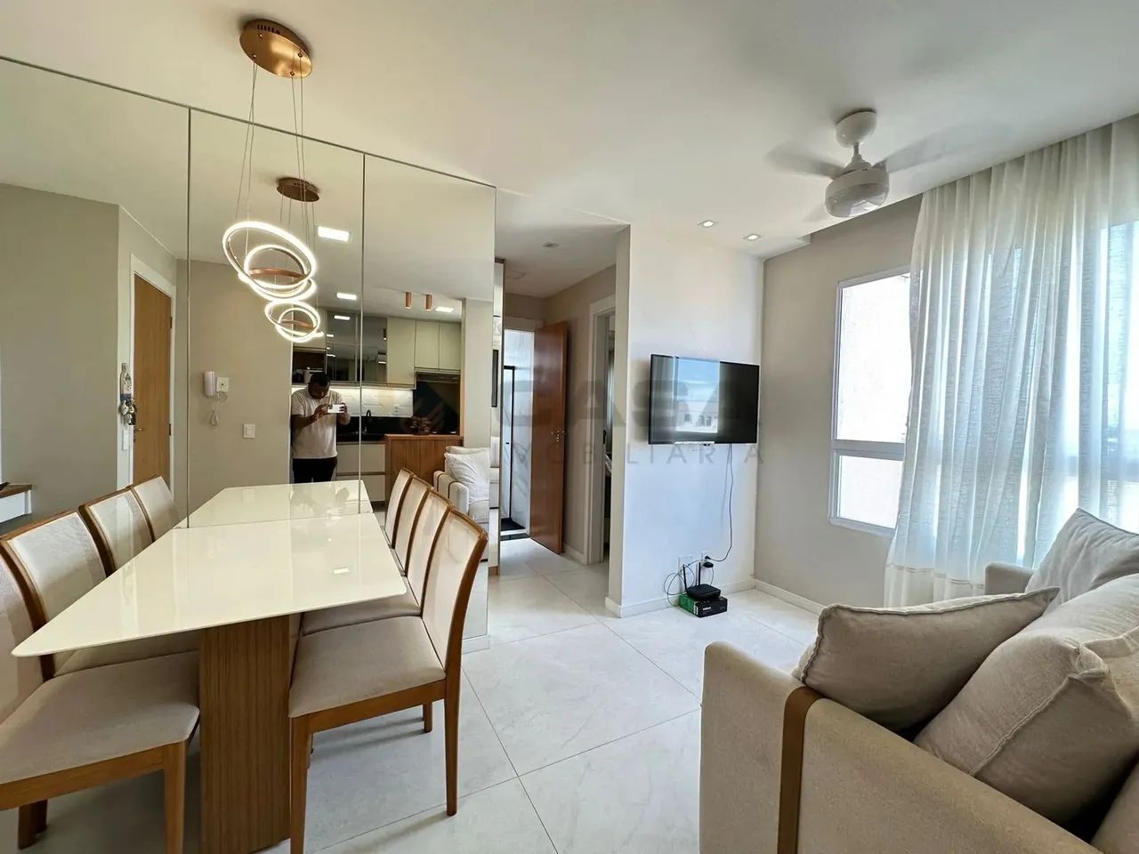 Apartamento 2 quartos com MODULADOS no Cond. Vista de Barcelona - Foto 2