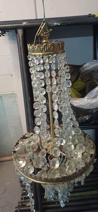 Lustre de Cristal - Foto 4