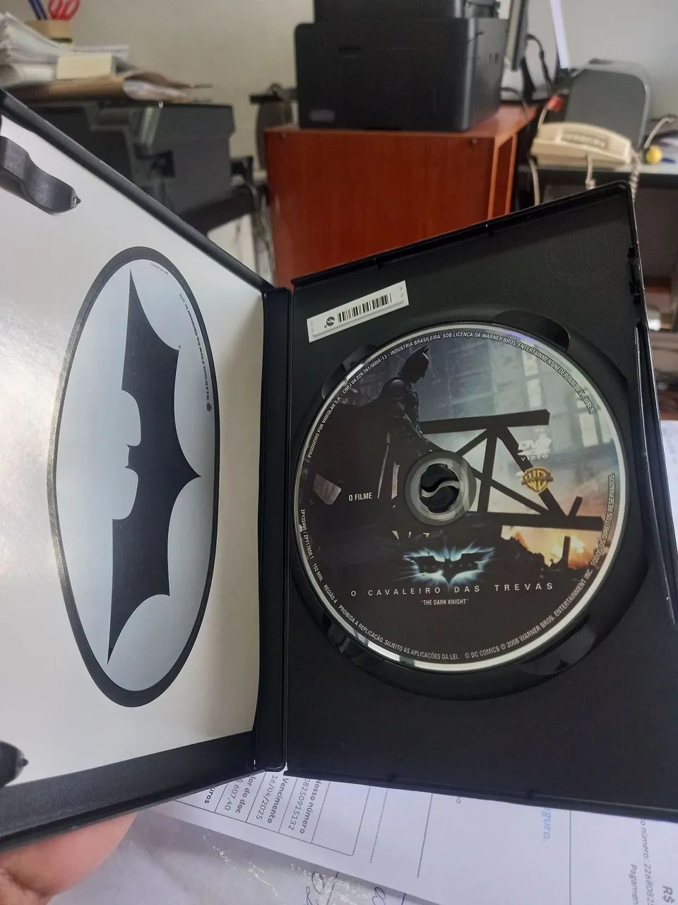 DVD Batman - O Cavaleiro das Trevas - Foto 4