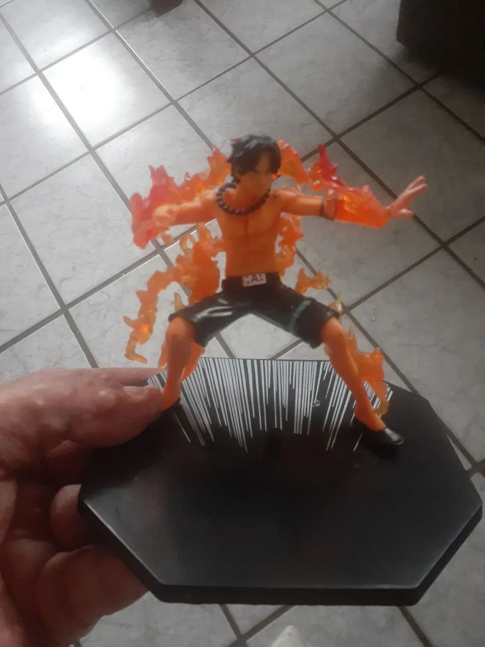 Action Figure Portgas D. Ace - One Piece