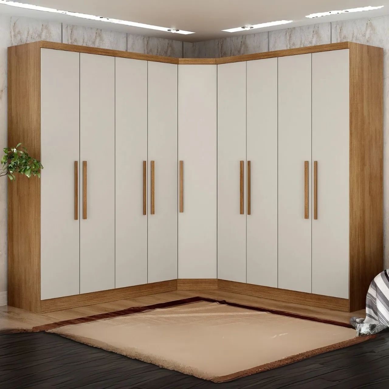 Guarda Roupa Modulado Rizzon - Entrega Rápida