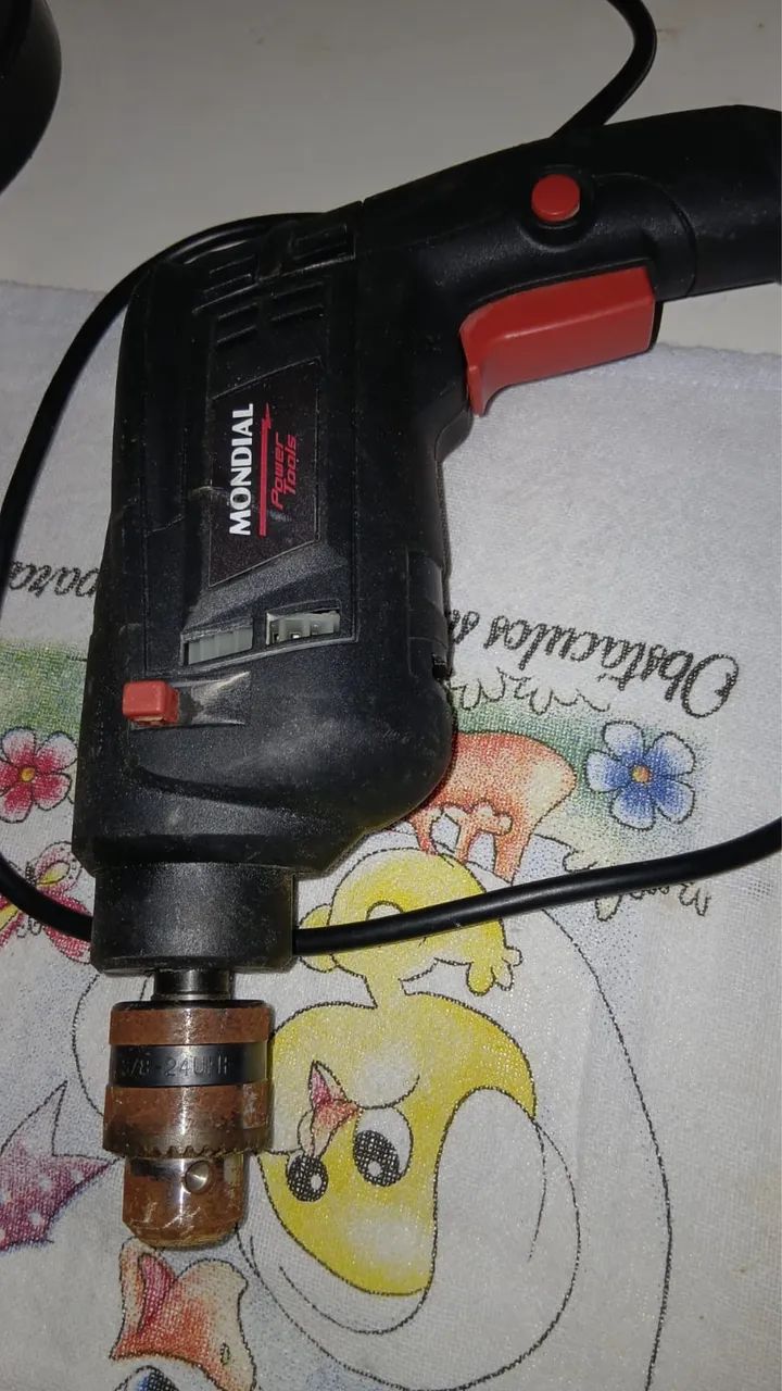 Furadeira Mondial 64243394068099120