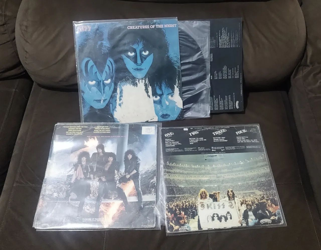 3 Discos de Vinil do KISS! - Foto 3