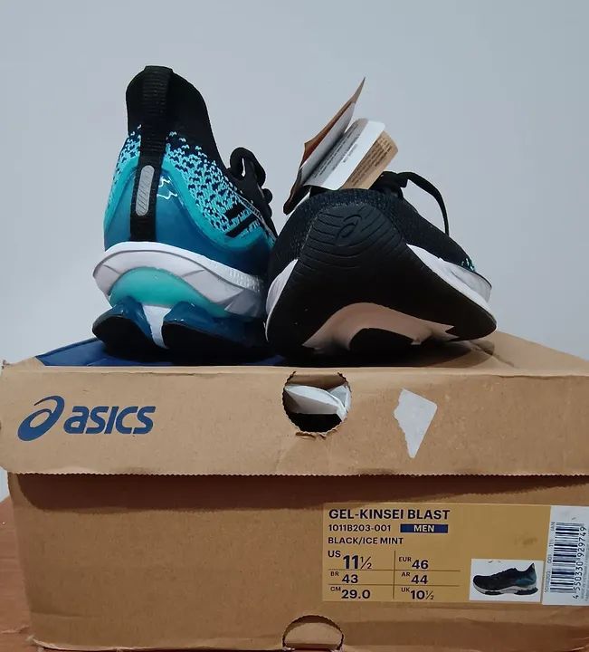 Tênis Asics Gel Kinsei Blast - Masculino - Tamanho 43 Original (SOMENTE NO PIX) - Foto 2