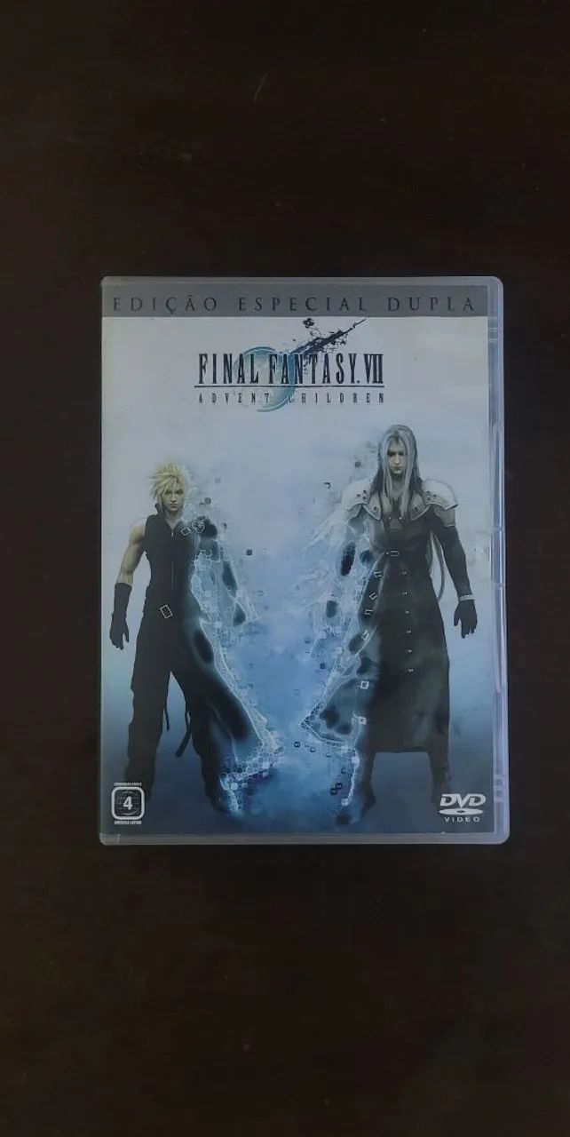 Final Fantasy VII - Advent Children - Edição Especial Dupla DVD