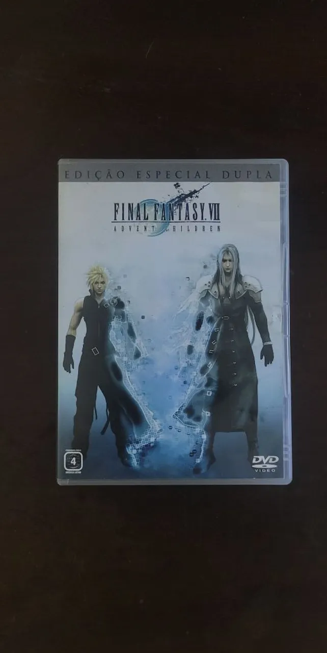 Final Fantasy VII Advent Children Limited Edition Collector's Set