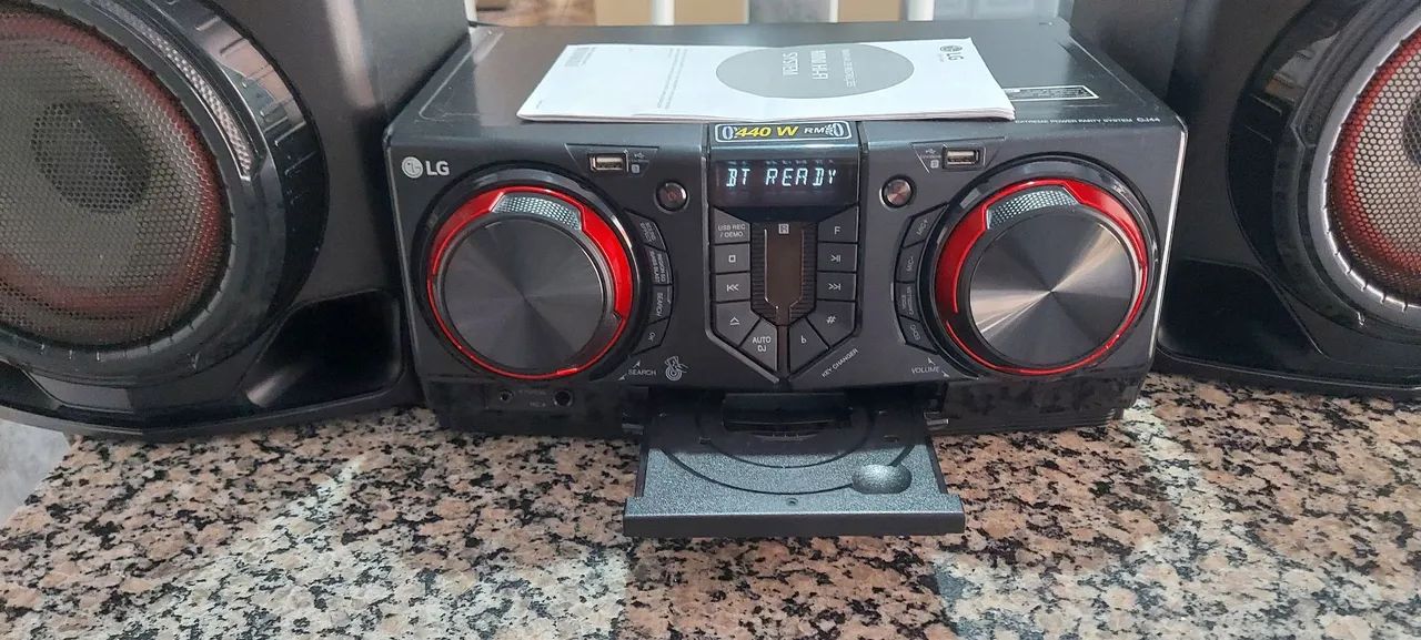 Mini System LG CJ44 ( 440 Rms ) - Foto 2