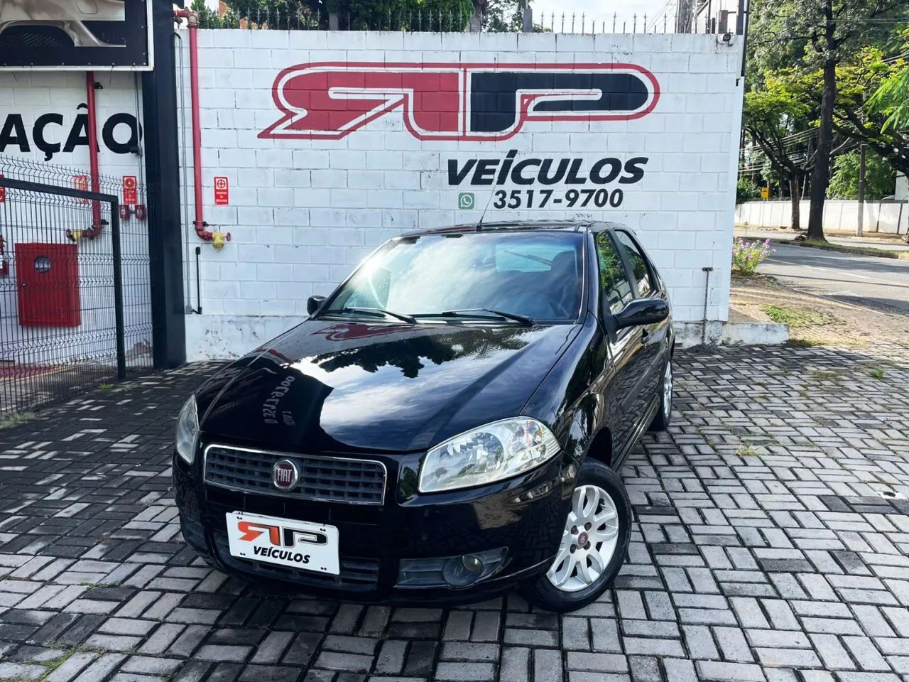 Palio ELX 1.0 Fire/30 Anos F. Flex 8V 4p - Foto 4