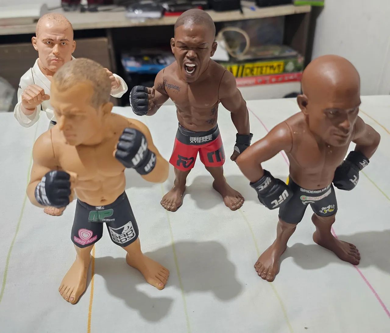 FIGURA AÇÃO UFC ORIGINAL PARA COLECIONADOR - Foto 5