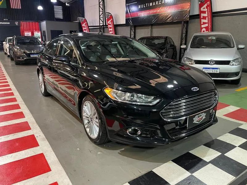 FUSION TITANIUM 2.0 GTDI 2013