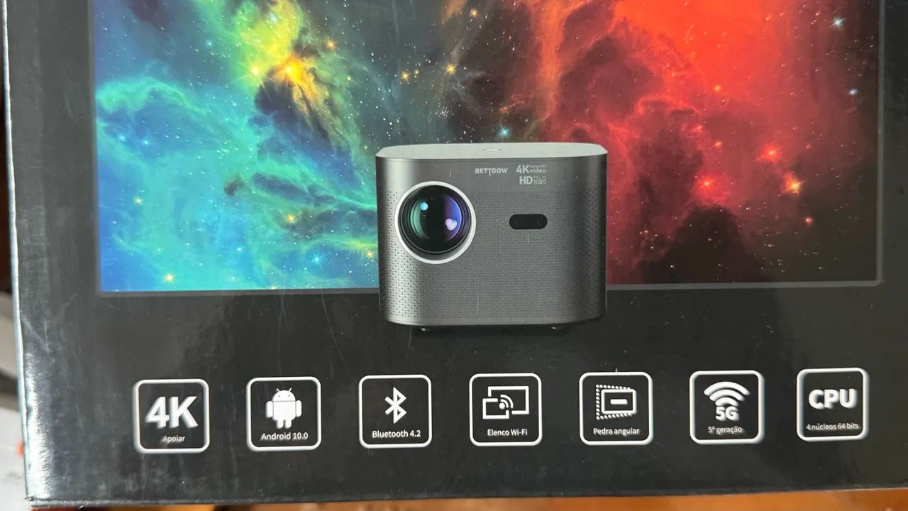 Projetor profissional completo 