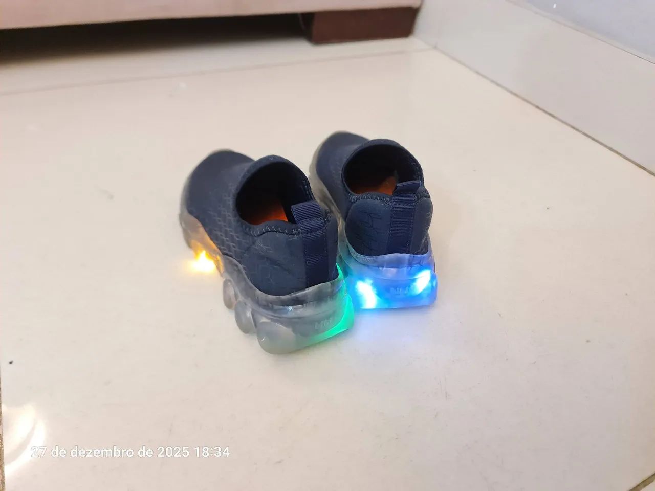 TÊNIS INFANTIL BIBI COM LED Nº 28 - Foto 2