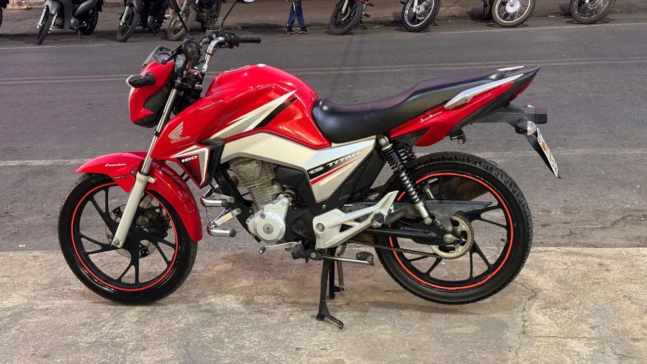 Honda CG Titan EX 160 - OPORTUNIDADE!