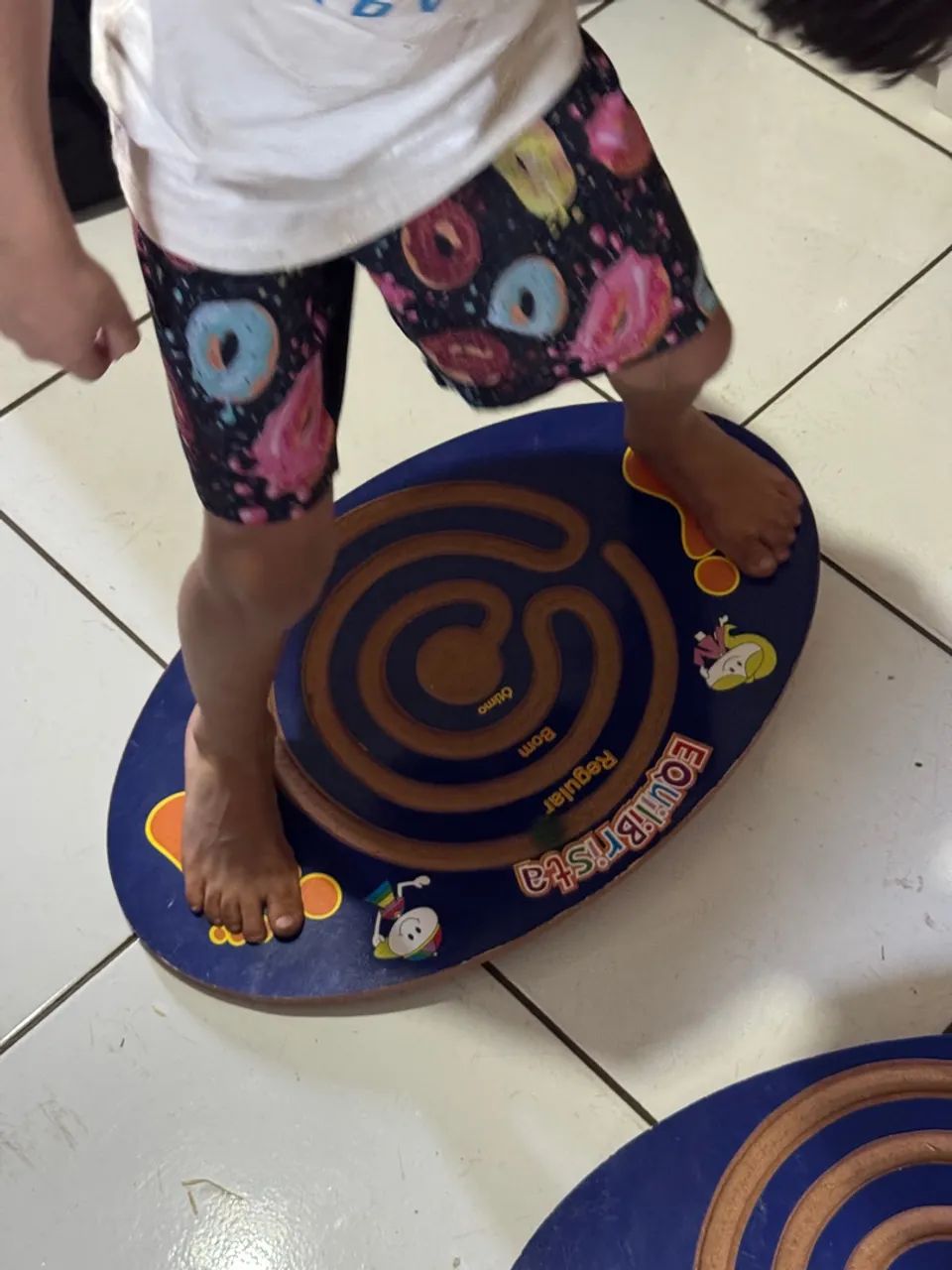 Prancha equilibrista 