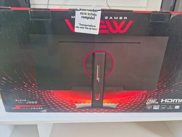 Monitor Sperframe VIEW, 30 Polegadas, IPS, WFHD, 200hz novo na caixa - Foto 2