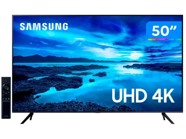 TV 50" SMART UHD 4K LED SAMSUNG