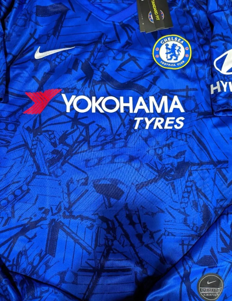 Camisa Chelsea da Inglaterra Peça Única - Foto 5