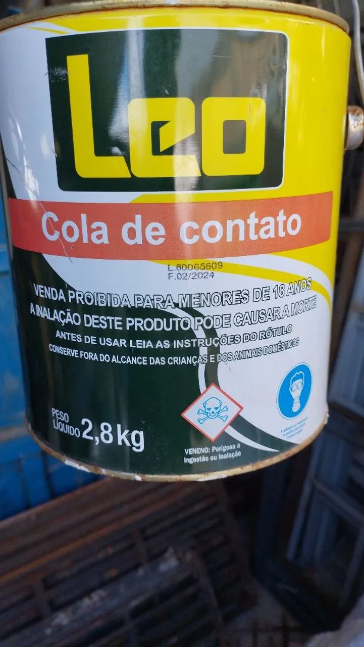 Cola de contato  - Foto 2