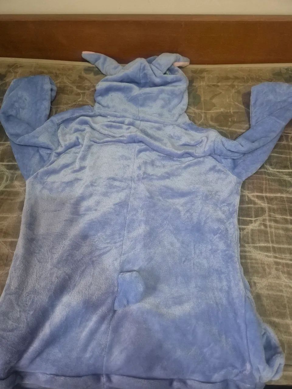 Pijama com capuz Stitch64861040580609123