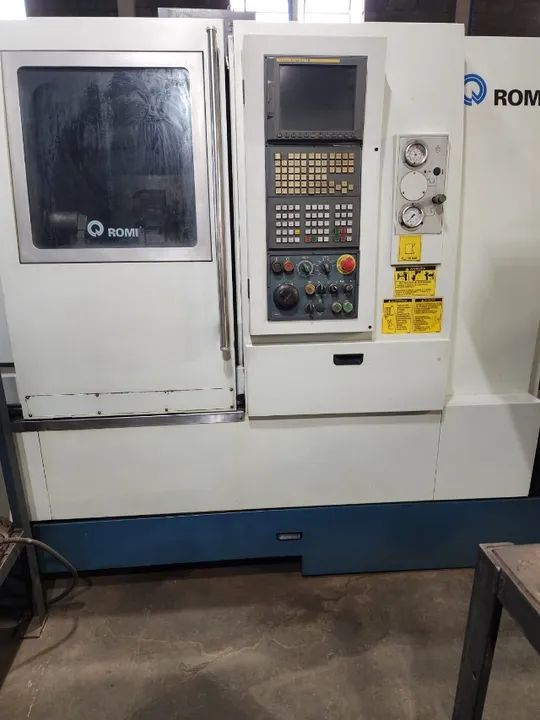 Torno CNC Romi modelo E-280 - Cod.2002 - Foto 3