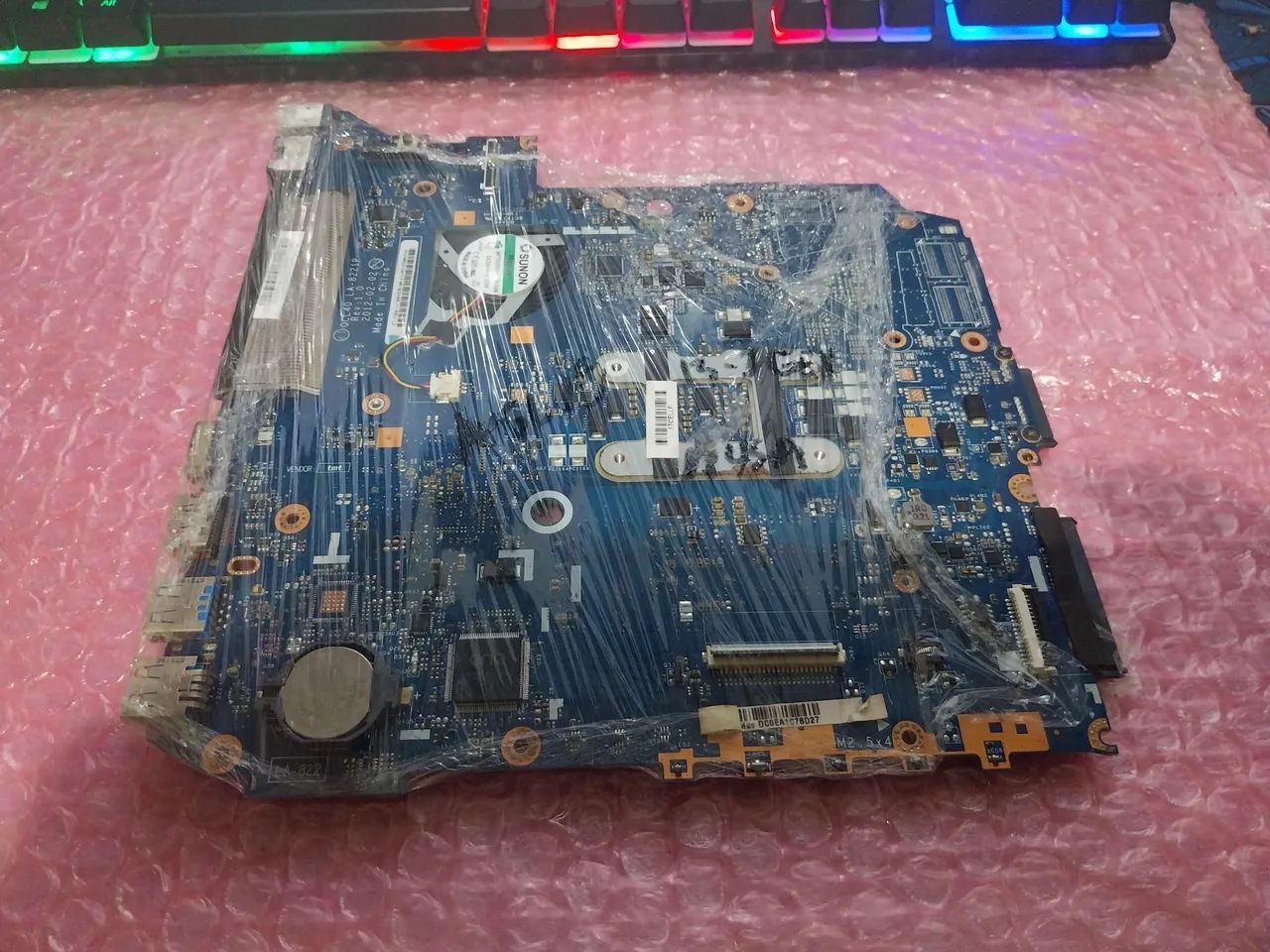 Placa mãe Notebook Asus A45A i3- 3°GER  - Foto 2