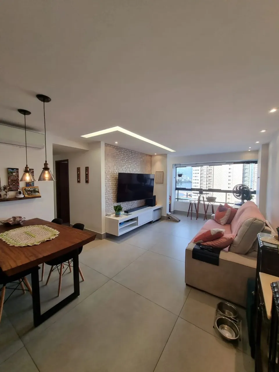 Apartamento Pina Andar Alto acabamento tipo A ao lado do Shopping Rio Mar