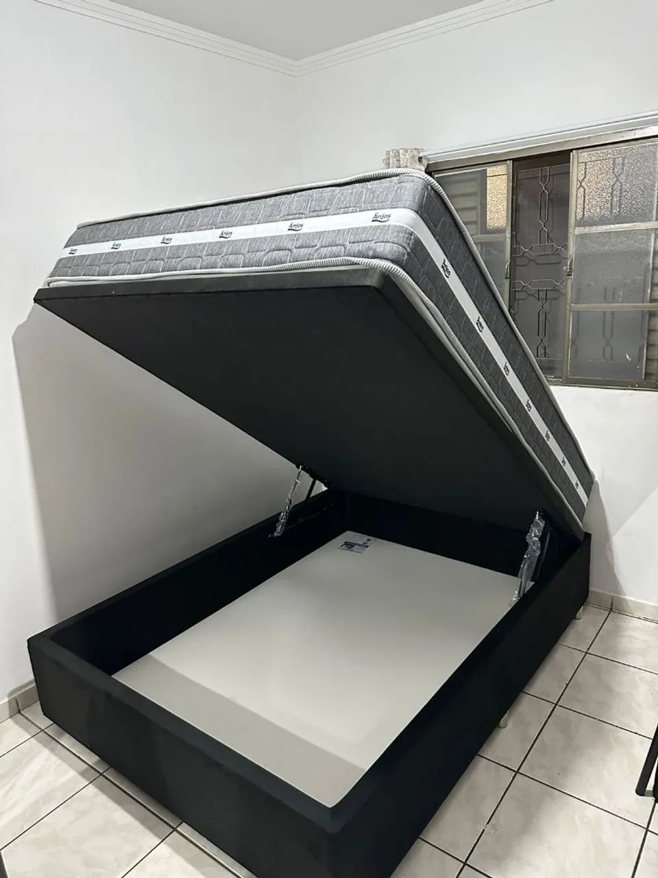 Preço de fábrica cama colchões veja catálogo WhatsApp  - Foto 4