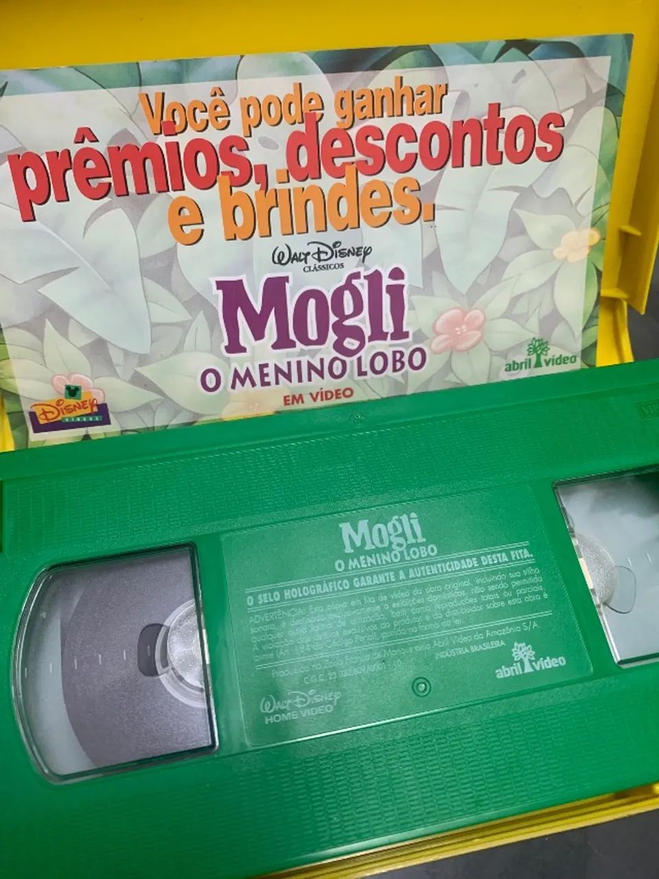 Fitas Vhs Antigas Disney - Foto 4