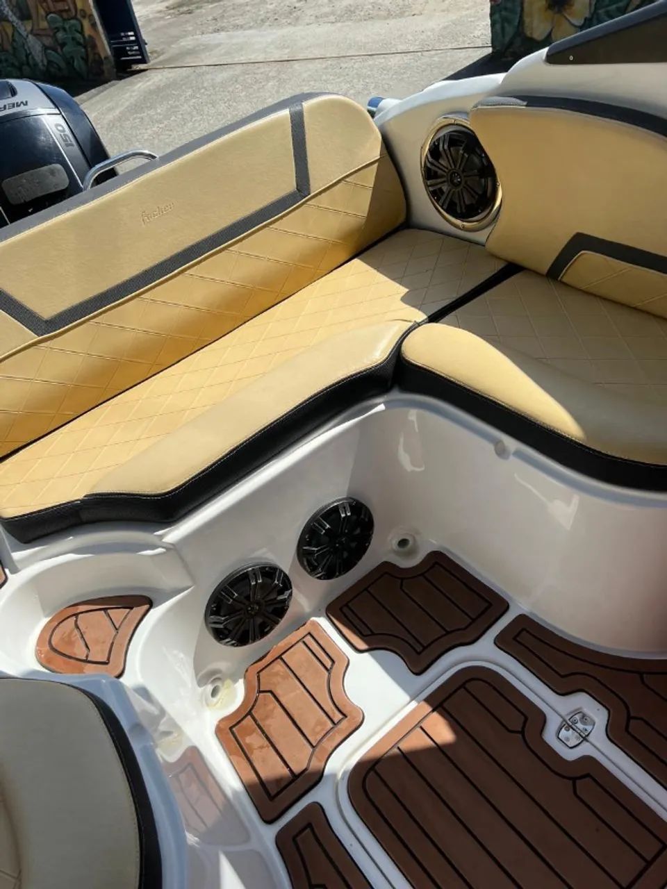 Vendo Focker 215 motor Mercury 150 HP (cota) - Foto 10