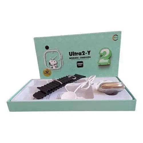 Smartwatch Ultra2-Y Amoled - Novo - Foto 3