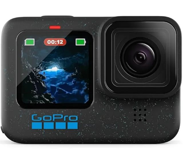 GoPro HERO12 BLACK - Embalagem lacrada