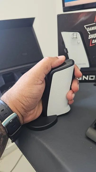 PC Gamer completo, com monitor curvo 32", mesa e acessórios! - Foto 5