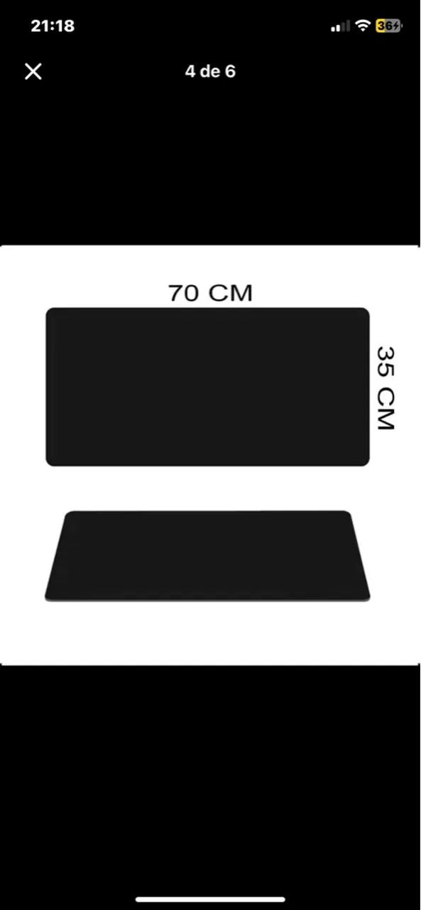 Mousepad Gamer - Foto 5