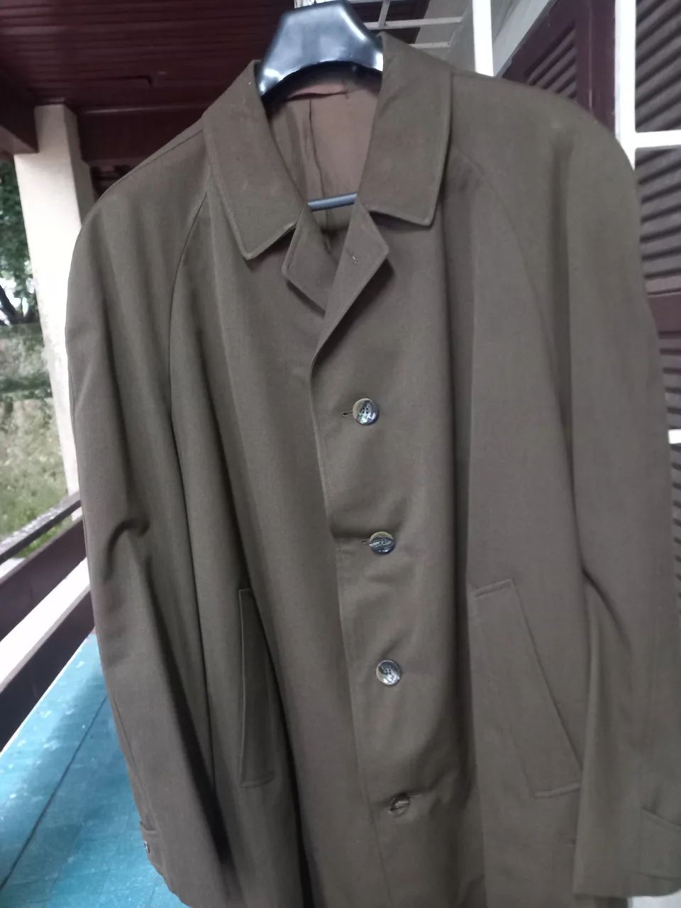 Casaco Masculino Marrom - Foto 3