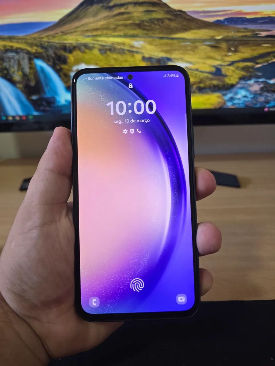 Samsung Galaxy A54 COMPLETO Aceito troca passo cartão - Foto 5
