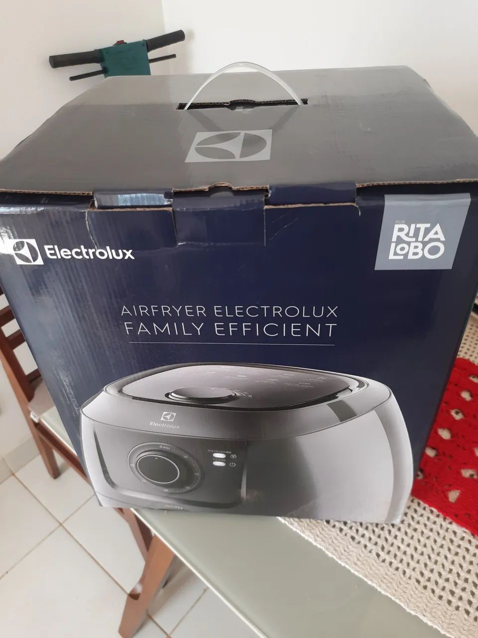 Fritadeira Elétrica Air Fryer Electrolux - Foto 5