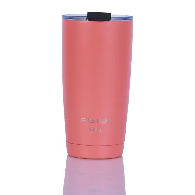 Copo Térmico 600ML - Faster  cod: 4743 - Foto 2
