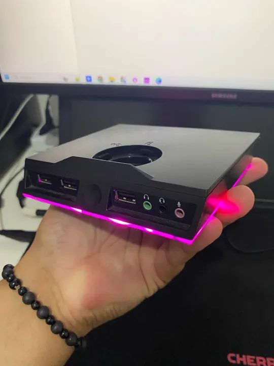 Adaptador USB  para Pc ou notebook - com leds - Foto 2