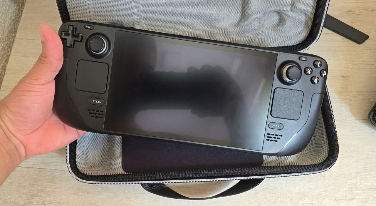 Steam Deck LCD 512GB, 16GB RAM - Consoles de Vídeo Game - Paratibe