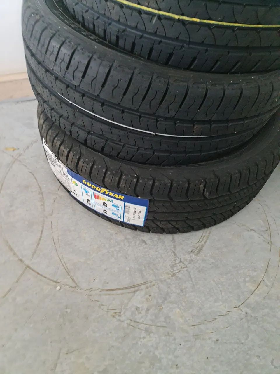 PNEUS - GOODYEAR NOVO -  LEIA 