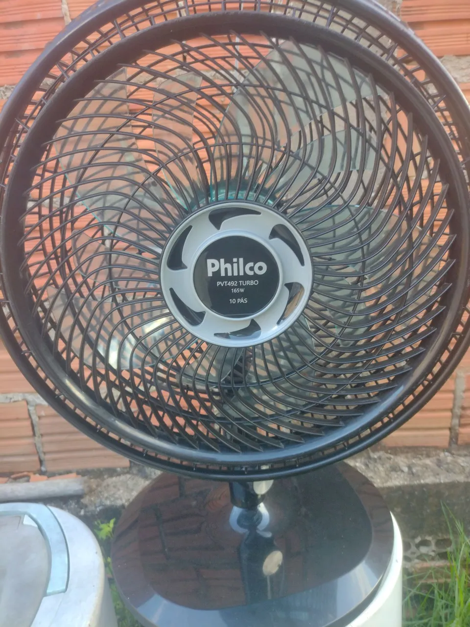 Ventilador Philco PVT492 Turbo 165W 10 Pás