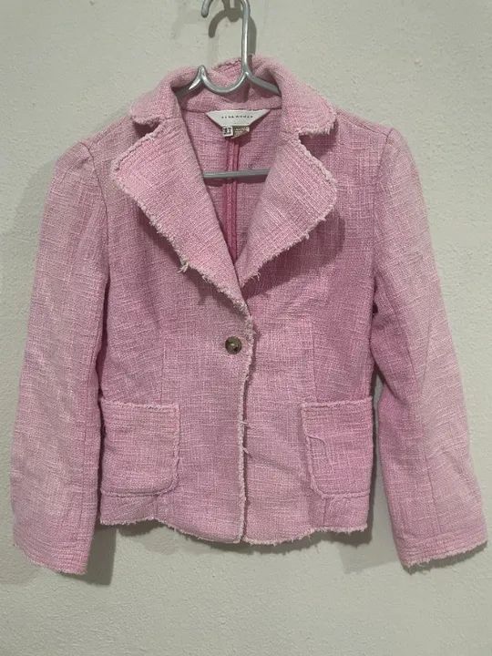 Vendo blazer rosa Tam P
