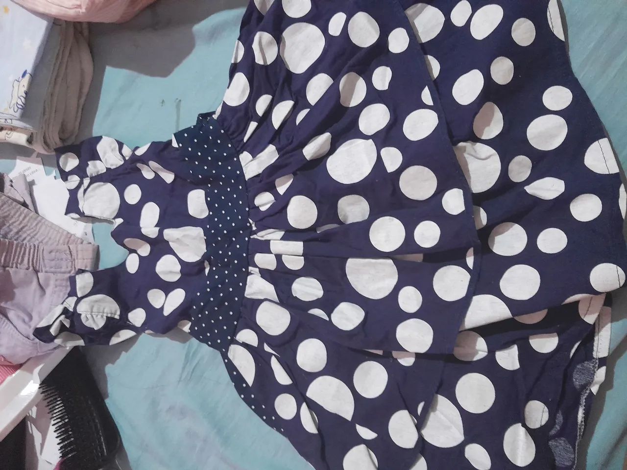 Shortinho Infantil Menina - Tamanho  -  Rosa Claro - Foto 3