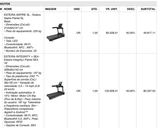 Esteira Elétrica Life Fitness Integrity profissional - Foto 6