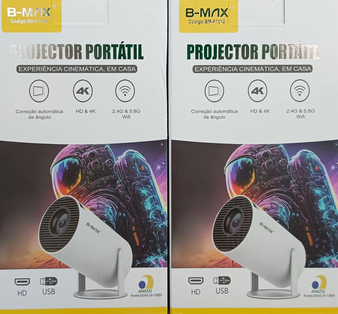 PROJETOR PORTATIL 2,4GHZ 100-240V REF: BM-F1012<br><br> - Foto 3